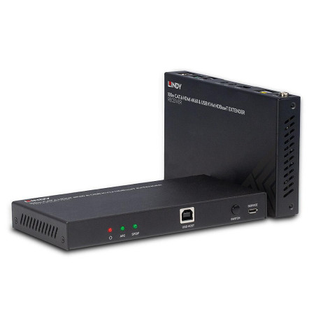 Lindy 38343 extensor KVM Transmisor y receptor | APLIUM