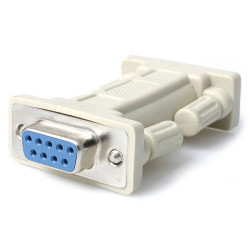 Serial Null Modem Adapter - F/F