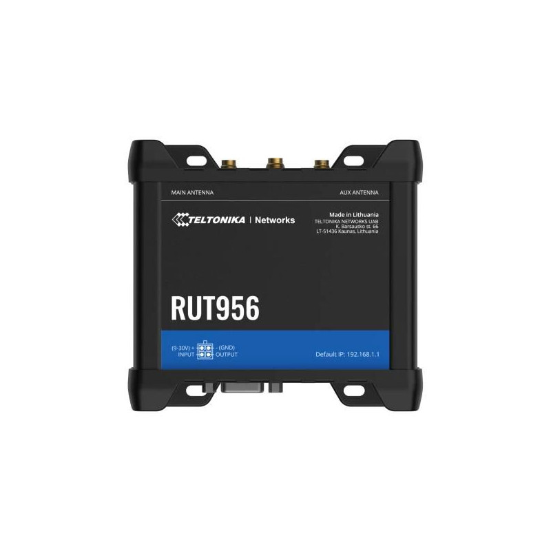 RUT956 WiFi/4G CAT4 Router