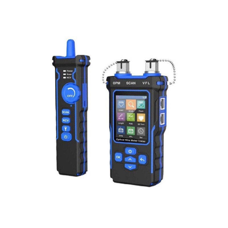 Network cable tester for RJ45