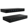 I-tec Usb-c Kvm Docking Station For 3 Hosts Dual Display Pow | APLIUM