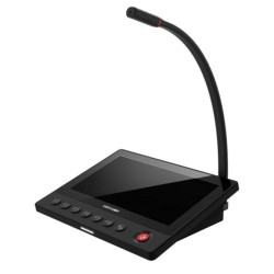 7-inch paging microphone