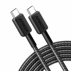 Anker A81F5G11 - Cable Usb-c A Usb-c 3 Pies 60W Negro | APLIUM