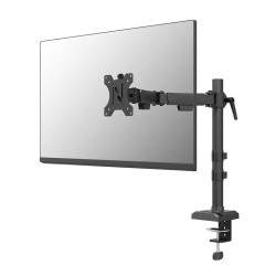 Neomounts Nero Single Flat Screen Desk Mount (PHONE HOLDER+ | APLIUM