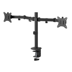 Dual Office Monitor Desk