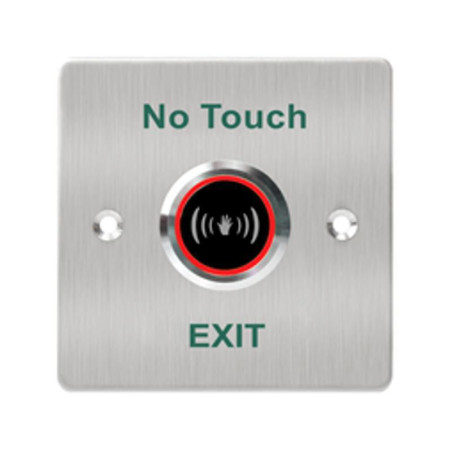 Stainless steel touchless