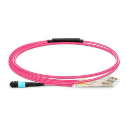 8 cores MTP/UPC female to 4