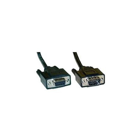 KABEL, DB9F/DB9M, 20CM