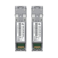 Modulo SFP Transceptor de Fibra Óptica Ubiquiti UACC-OM-MM-10G-D-2/ Pa