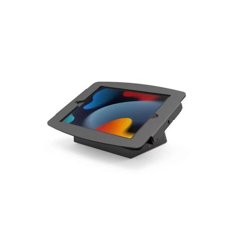 iPad 10.2IN Space Enclosure Av Conference Room Capsule - Bla | APLIUM