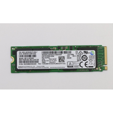 Memory SSD 256GB M.2 PCIe3x4