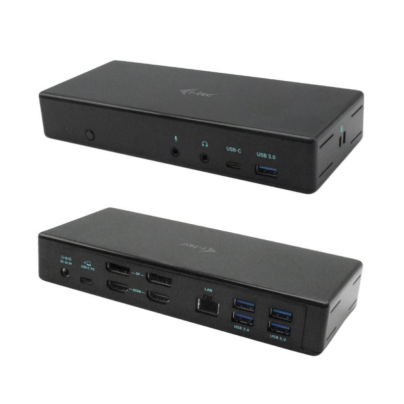 Usb-C Quattro Display Docking