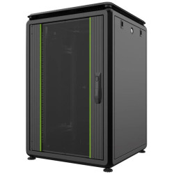 Lanview - 19" 16U Rack Cabinet 600 x - Ref. RDL16U66BL | APLIUM