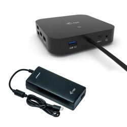 I-tec Usb-c Dual Disp Dockingeu Station 100W + CHARGER-C112W | APLIUM
