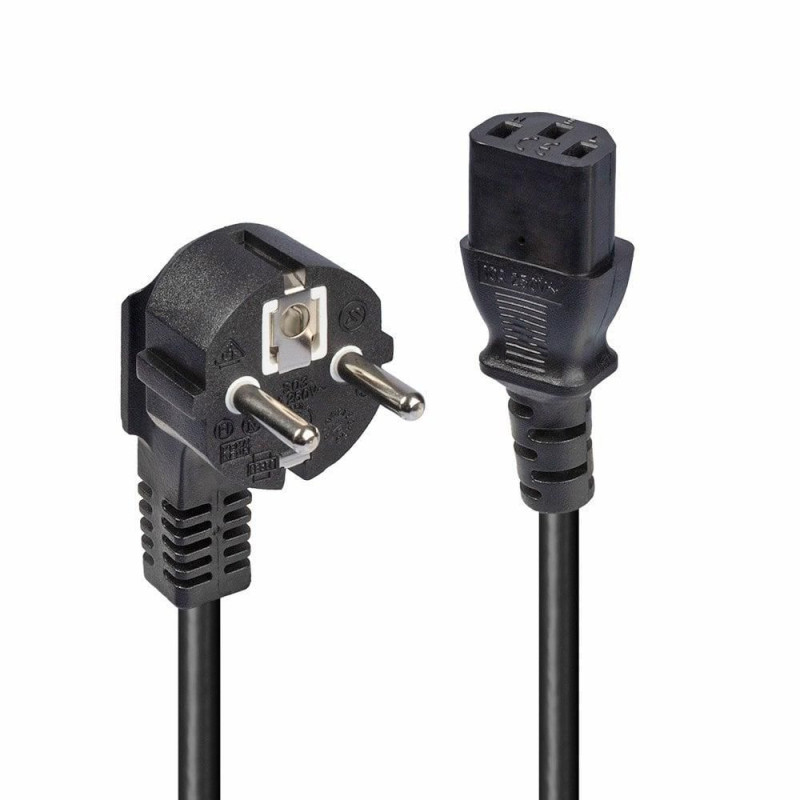 3M Schuko 2 Pin Plug To Iec