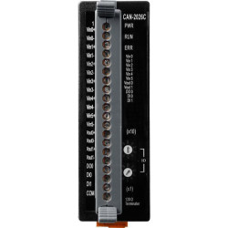 CANopen slave module 6xAI + 2x