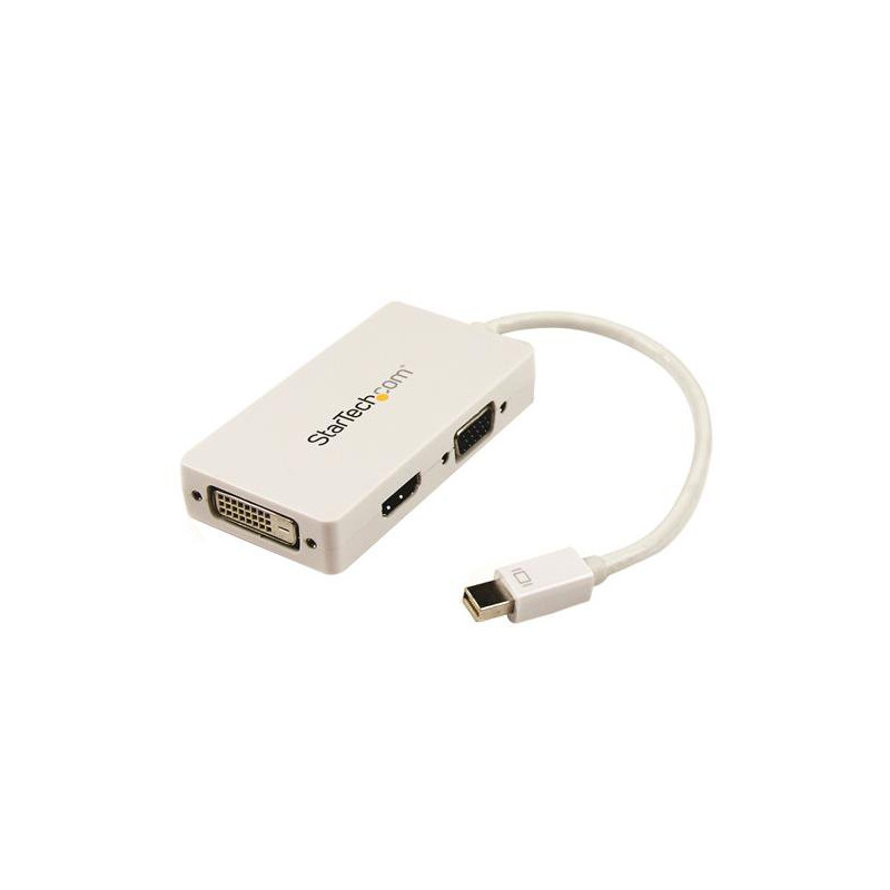 mDP to VGA/DVI/HDMI - 3-in-1 Adapter
