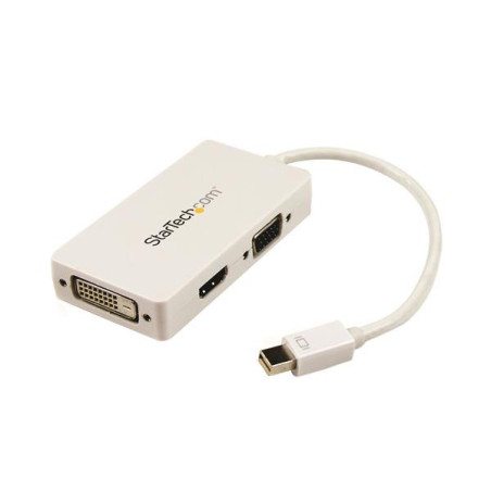 mDP to VGA/DVI/HDMI - 3-in-1 Adapter
