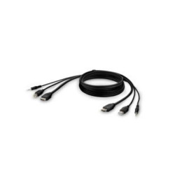F1Dn1Ccbl Kvm Cable Black 3 M