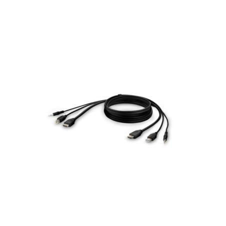 F1Dn1Ccbl Kvm Cable Black 3 M