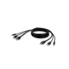 F1Dn1Ccbl Kvm Cable Black 3 M