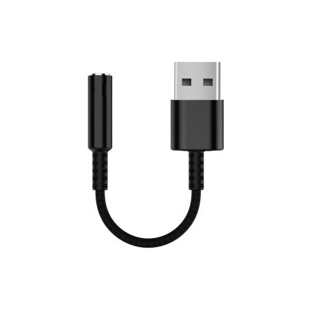 Audio Cable 0.15 M 3.5Mm Usb