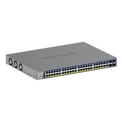 48P GE POE+SMART SWTH W/10G SFP+GS752
