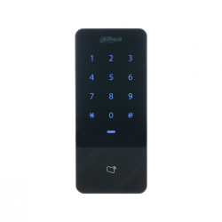 Terminal autónomo de control de accesos Dahua con lector ID y teclado