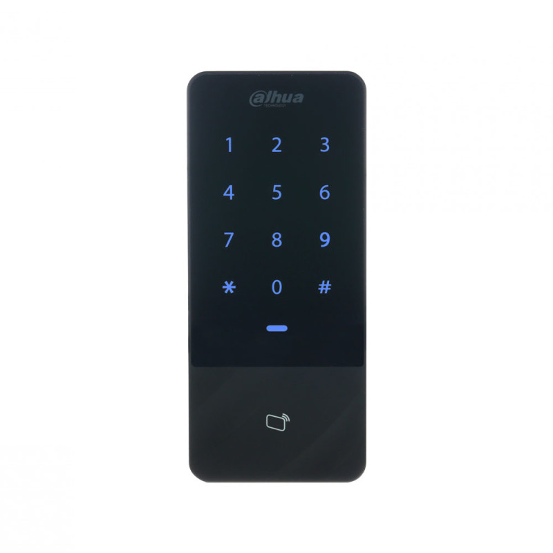 Terminal autónomo de control de accesos Dahua con lector ID y teclado