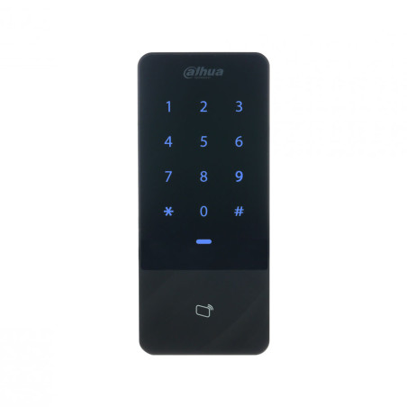 Terminal autónomo de control de accesos Dahua con lector ID y teclado