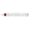 Power Strip 8 port 3M White
