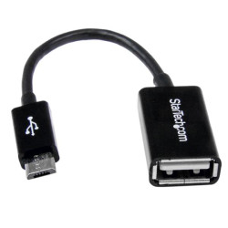 5in Micro USB to USB OTG Host Adapter