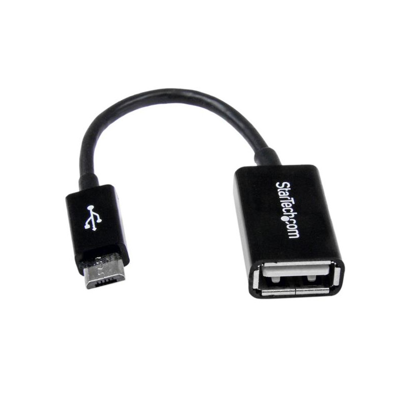 5in Micro USB to USB OTG Host Adapter