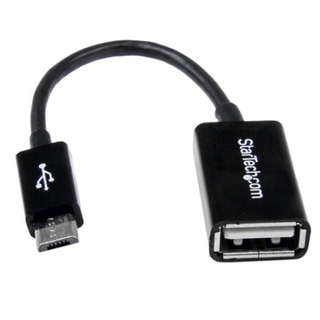 5in Micro USB to USB OTG Host Adapter