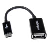 5in Micro USB to USB OTG Host Adapter