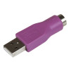 PS/2 Keyboard to USB Adapter - F/M