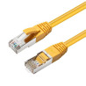 CAT6A S/FTP 10m Yellow LSZH