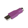 PS/2 Keyboard to USB Adapter - F/M