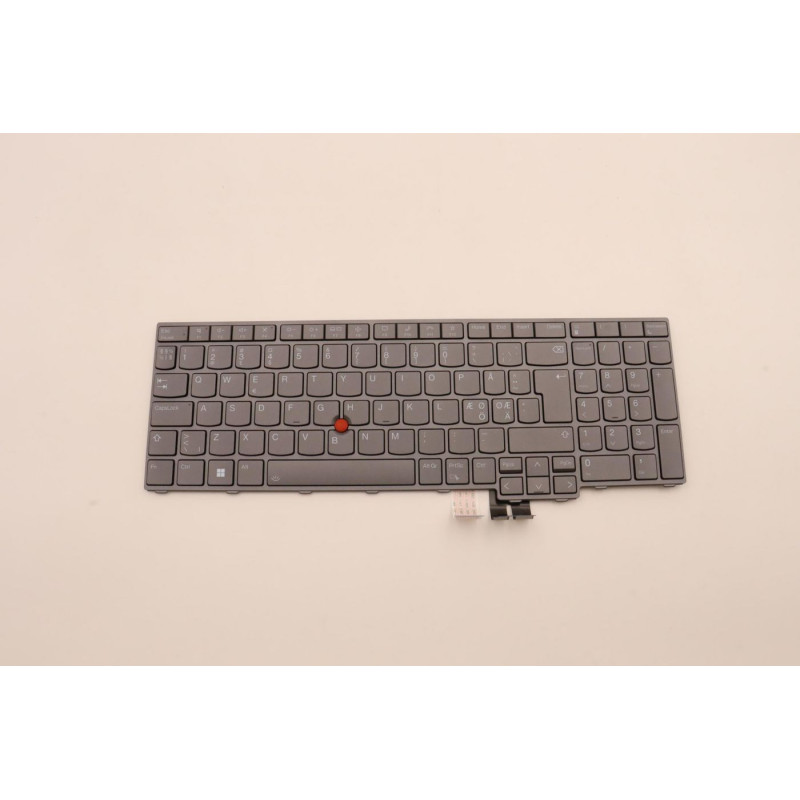 Nordic backlit keyboard for
