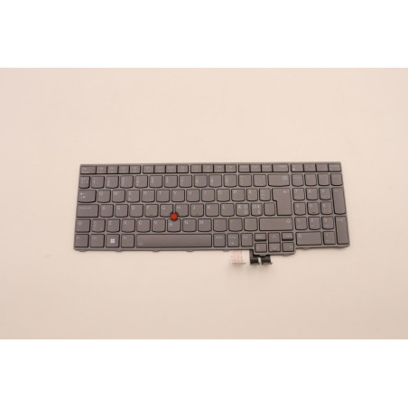 Nordic backlit keyboard for