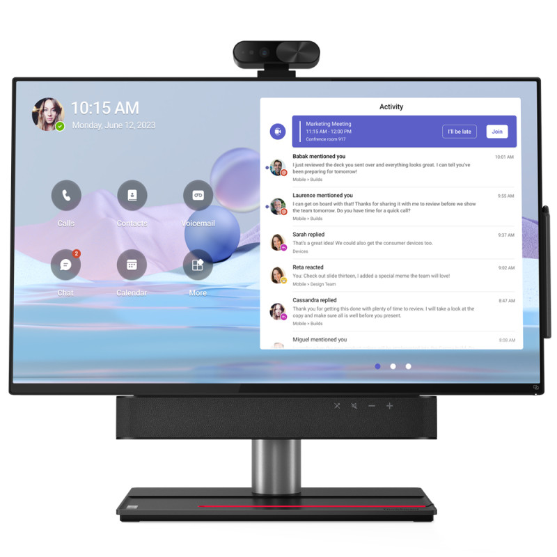 Lenovo TS View Plus for Microsoft Teams