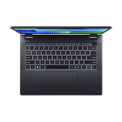 Acer TravelMate P4 14 TMP414-53-G2-TCO - Diseño de bisagra en 180 grad