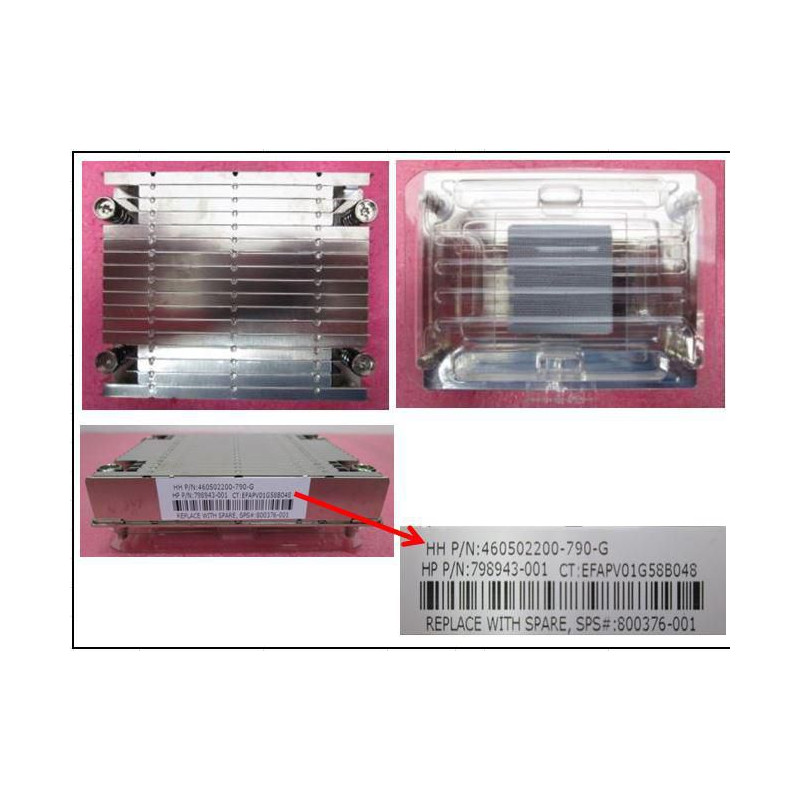 HEATSINK XL1X0R 18 FINS