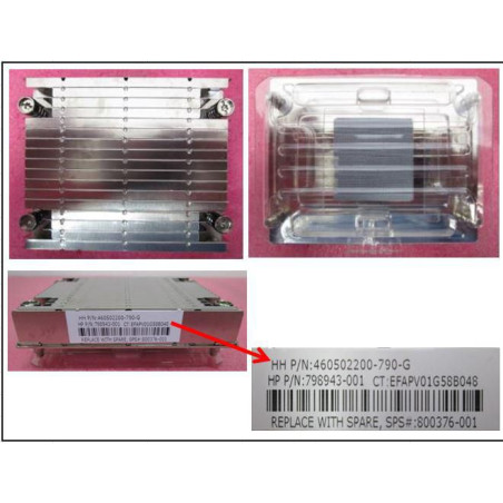 HEATSINK XL1X0R 18 FINS