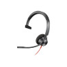 HP Poly Blackwire 3310 Monaural Microsoft Teams Certified US | APLIUM