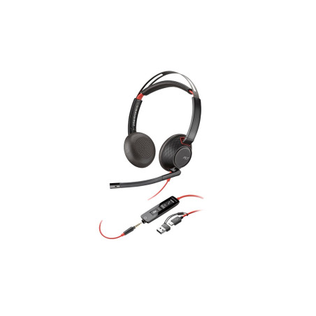 Blackwire 5220 Stereo USB-C