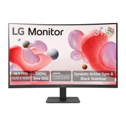 Monitor Curvo LG 32MR50C-B 31.5"/ Full HD/ Negro