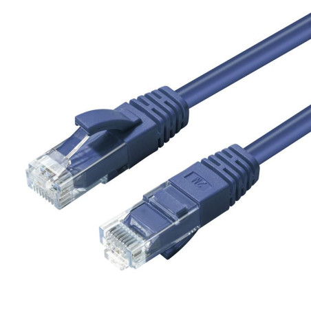 CAT6A UTP 2m Blue LSZH