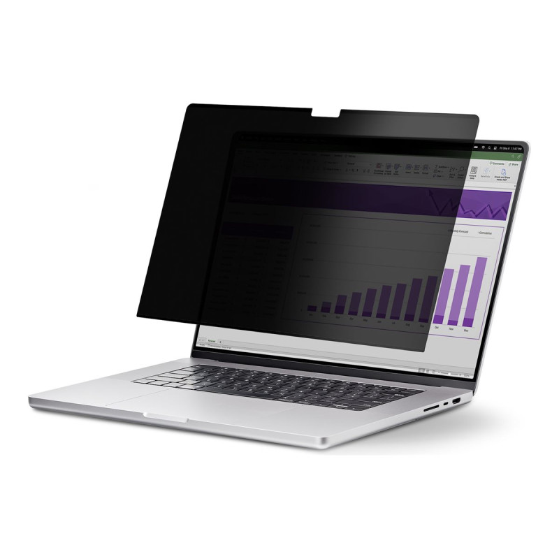 StarTech.com Filtro de Privacidad 15in para MacBook Air 2023/24 Magnét