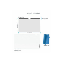 StarTech.com Filtro de Privacidad 15in para MacBook Air 2023/24 Magnét